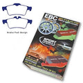 EBC YELLOWSTUFF PAD SET
