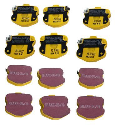 DISC BRAKE PAD