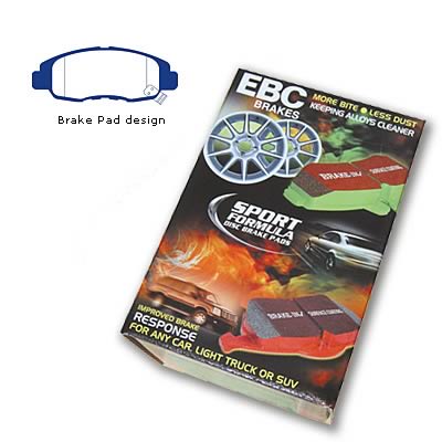 EBC YELLOWSTUFF PAD SET
