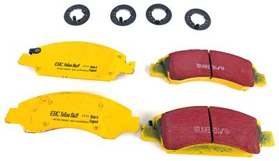 DISC BRAKE PAD SET