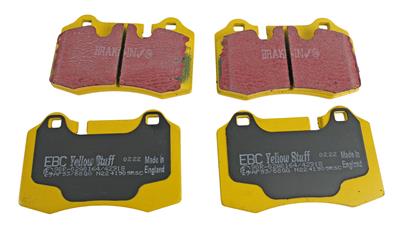 EBC YELLOWSTUFF PAD SET