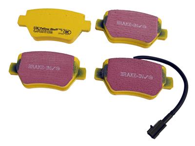 BRAKE PADS YELLOWSTUFF