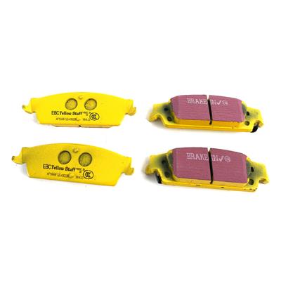 YELLO STUFF REAR PADS