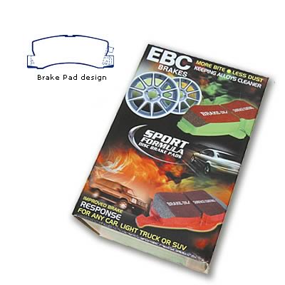 PADS BRAKE REAR ARAMID SET