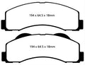 DISC BRAKE PAD