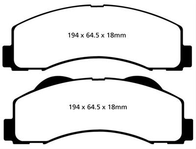 DISC BRAKE PAD