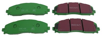 EBC GREENSTUFF 6000 TRUCK PADS