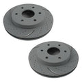 BRAKE ROTORS PAIR