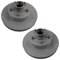 BRAKE ROTORS PAIR