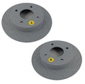 BRAKE ROTORS PAIR