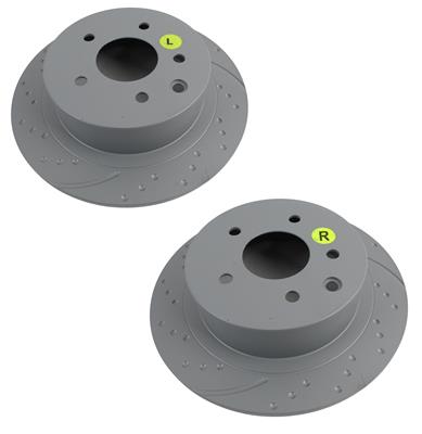BRAKE ROTORS-PAIR