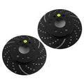 BRAKE ROTORS PAIR