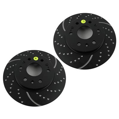 BRAKE ROTORS PAIR