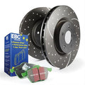 DISC BRAKE PAD AND ROTOR KIT
