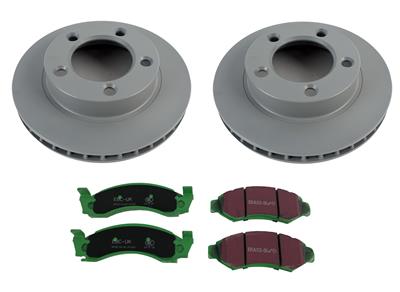S14 FRONT KITS GREENSTUFF AND