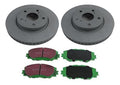 S14 FRONT KITS GREENSTUFF AND