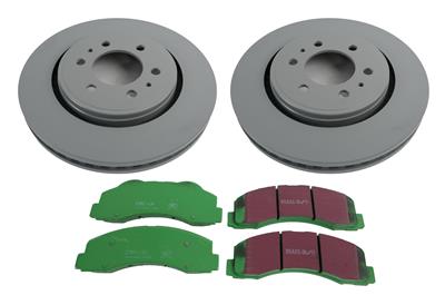 S14 FRONT KITS GREENSTUFF AND