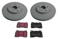DISC BRAKE PAD AND ROTOR KIT