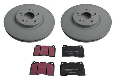 DISC BRAKE PAD AND ROTOR KIT