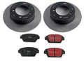 DISC BRAKE PAD AND ROTOR KIT