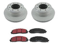 DISC BRAKE PAD AND ROTOR KIT