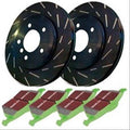 DISC BRAKE PAD AND ROTOR KIT