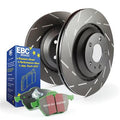 BRAKE ROTOR AND PAD COMBOS