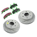 DISC BRAKE PAD AND ROTOR KIT