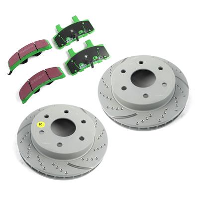 DISC BRAKE PAD AND ROTOR KIT