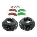 DISC BRAKE PAD AND ROTOR KIT