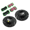 DISC BRAKE PAD AND ROTOR KIT