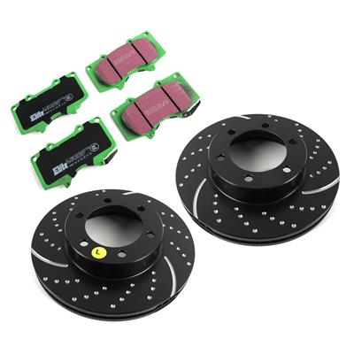 DISC BRAKE PAD AND ROTOR KIT