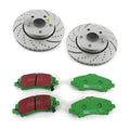DISC BRAKE PAD AND ROTOR KIT