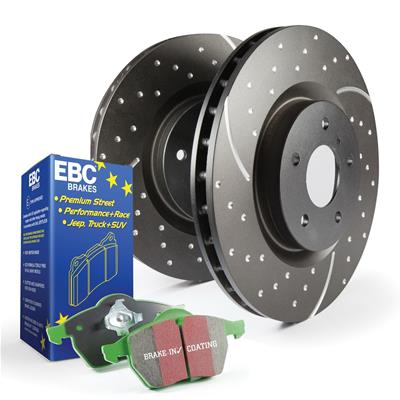 DISC BRAKE PAD AND ROTOR KIT