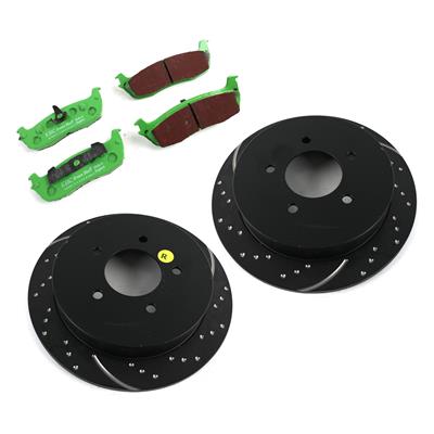 DISC BRAKE PAD AND ROTOR KIT