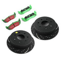 DISC BRAKE PAD AND ROTOR KIT
