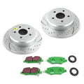 DISC BRAKE PAD AND ROTOR KIT
