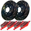 DISC BRAKE PAD AND ROTOR KIT