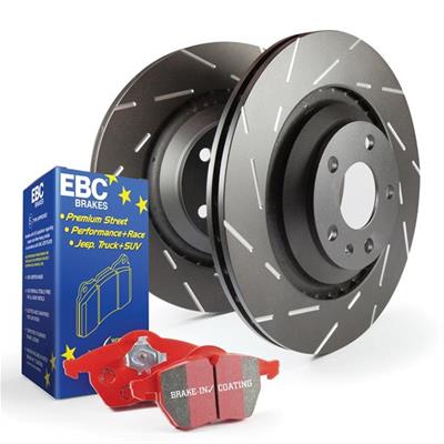 S4 REDSTUFF CERAMIC PADS AND U