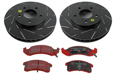 DISC BRAKE PAD AND ROTOR KIT