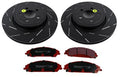 S4 FRONT KIT REDSTUFF CERAMIC