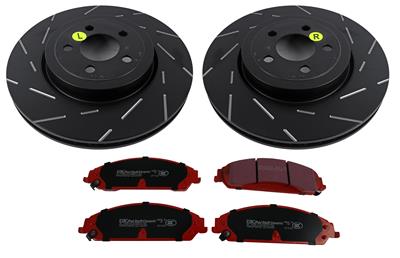 S4 FRONT KIT REDSTUFF CERAMIC