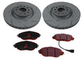 S4 FRONT KIT REDSTUFF CERAMIC