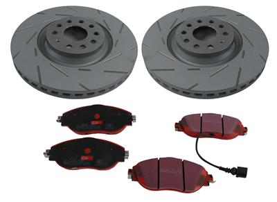 S4 FRONT KIT REDSTUFF CERAMIC