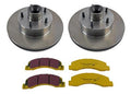 DISC BRAKE PAD AND ROTOR KIT