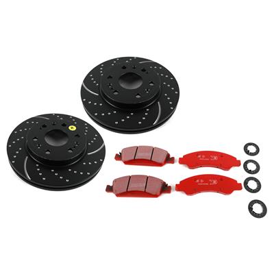 S8 FRONT KITS ORANGESTUFF AND
