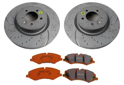 S8 FRONT KITS ORANGESTUFF AND