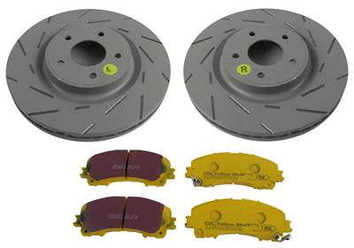 DISC BRAKE PAD AND ROTOR KIT