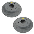 BRAKE ROTORS-PAIR