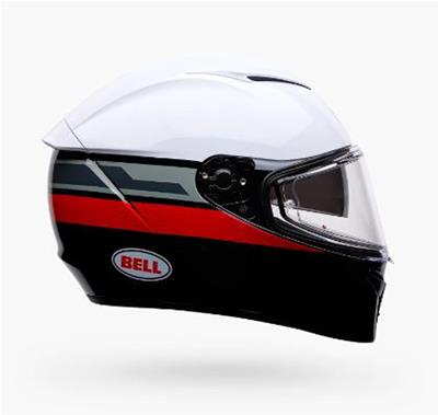 HELMET FULL FACE MOTION RED 2X